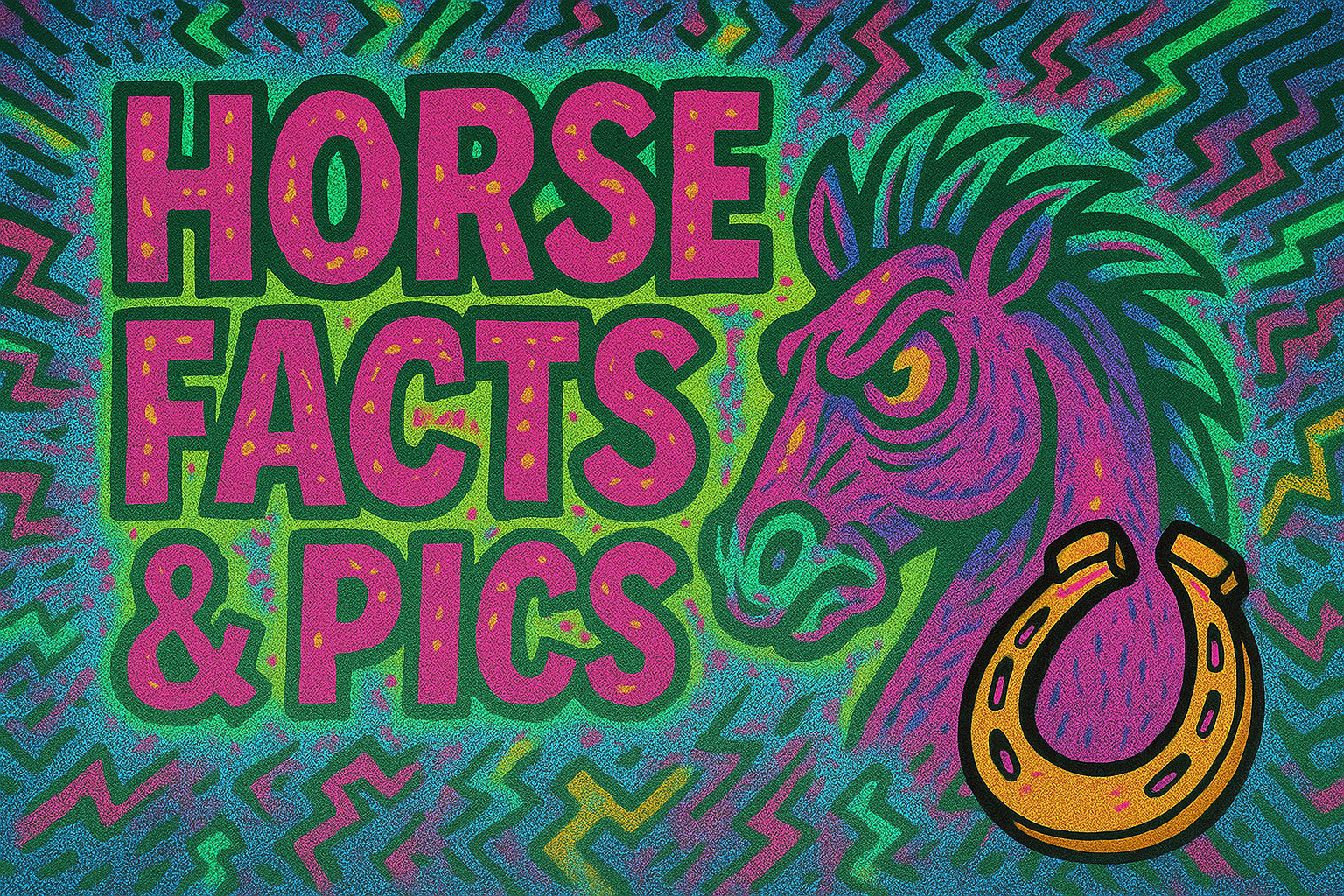 Horse Facts & Pics - Farcaster Mini Apps